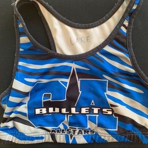 California all stars sports bra